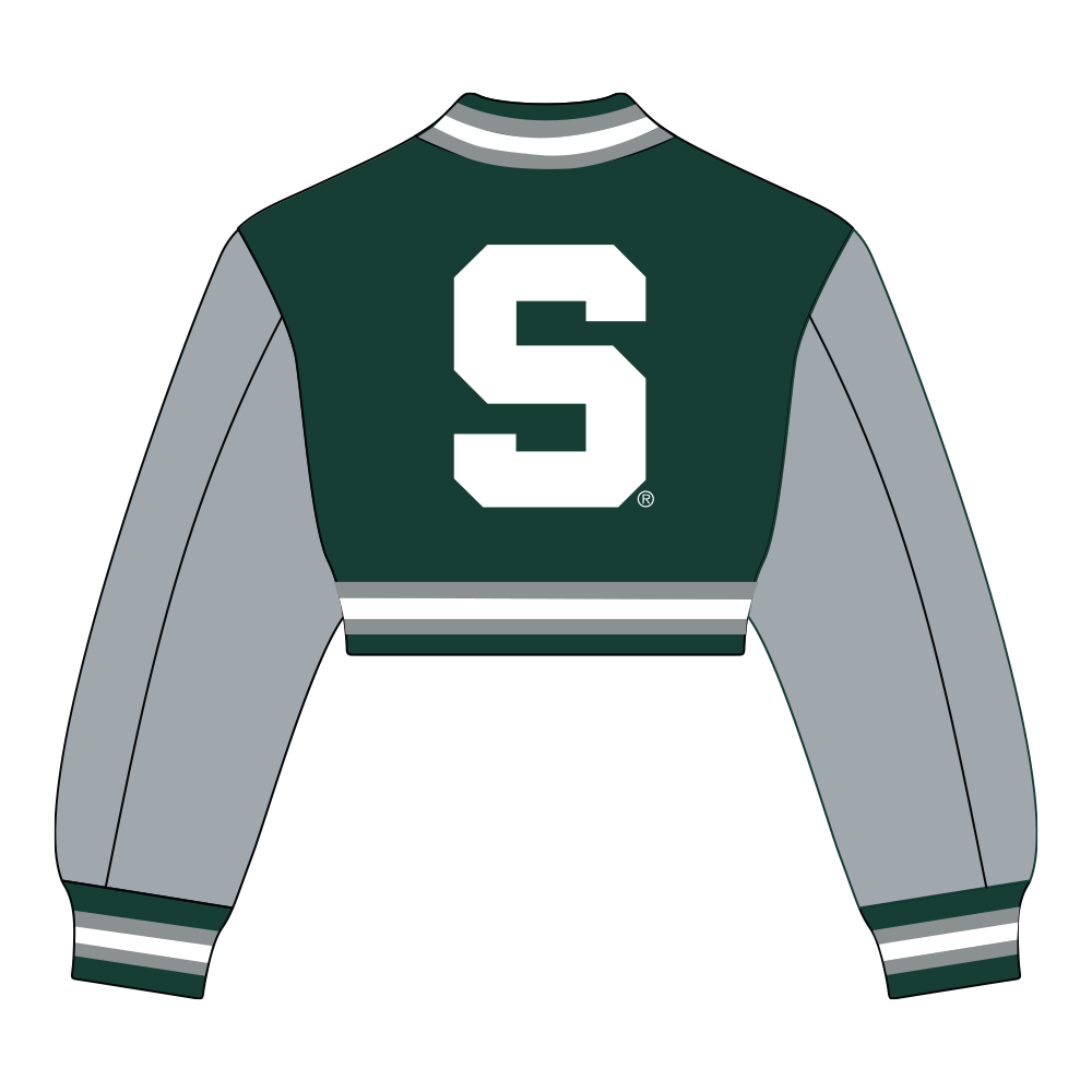 Michigan State Legacy Letterman Jacket