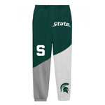 Michigan State Color Block Joggers