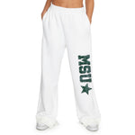 Michigan State Bandana Flare Sweatpants