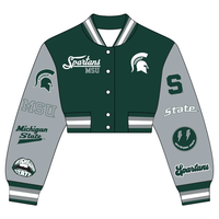 Michigan State Legacy Letterman Jacket