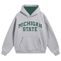 Michigan State Polka Dot Hoodie