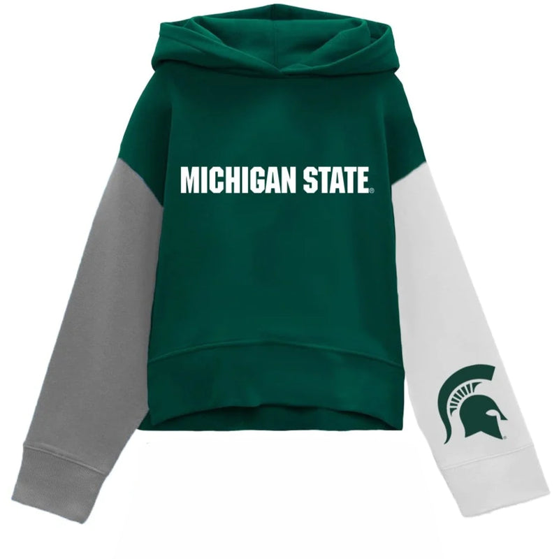 Michigan State Color Block Sweatshirt