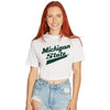Michigan State Baseball Tee