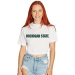 Michigan State Wordmark Tee