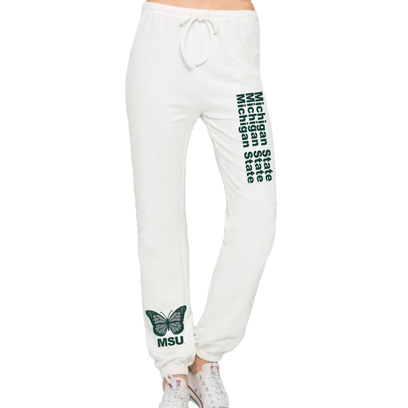 Michigan State Butterfly Joggers