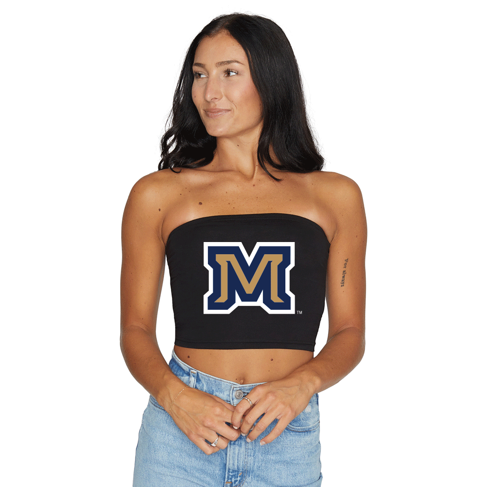 Montana State Black Tube Top