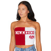 New Mexico Lobos Two Tone Tube Top