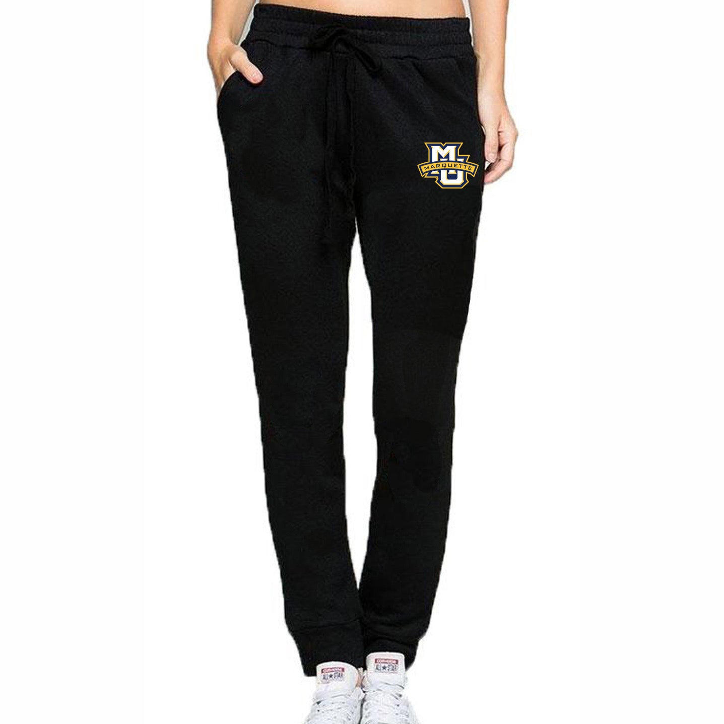 Marquette Black Joggers