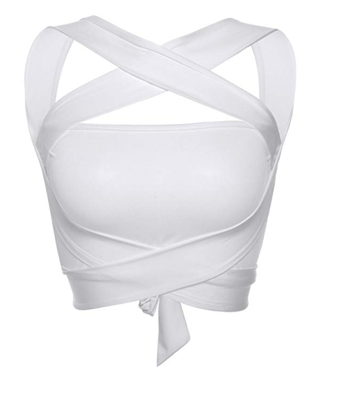 Plain White Multiway Bandeau