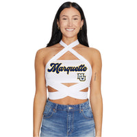 Marquette White Multi Way Bandeau Top