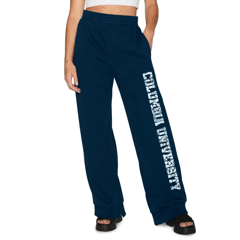 Columbia University Bandana Flare Sweatpants