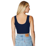 Penn State Classic Navy Crop Tank Top