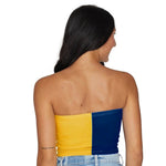 Trinity College Two Tone Tube Top