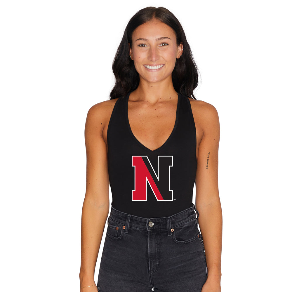 Northeastern Black Bodysuit