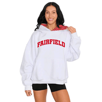 Fairfield Polka Dot Hoodie
