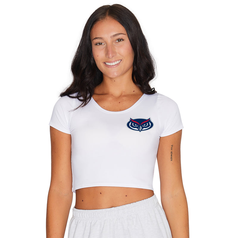 Florida Atlantic Owls Babydoll Tee