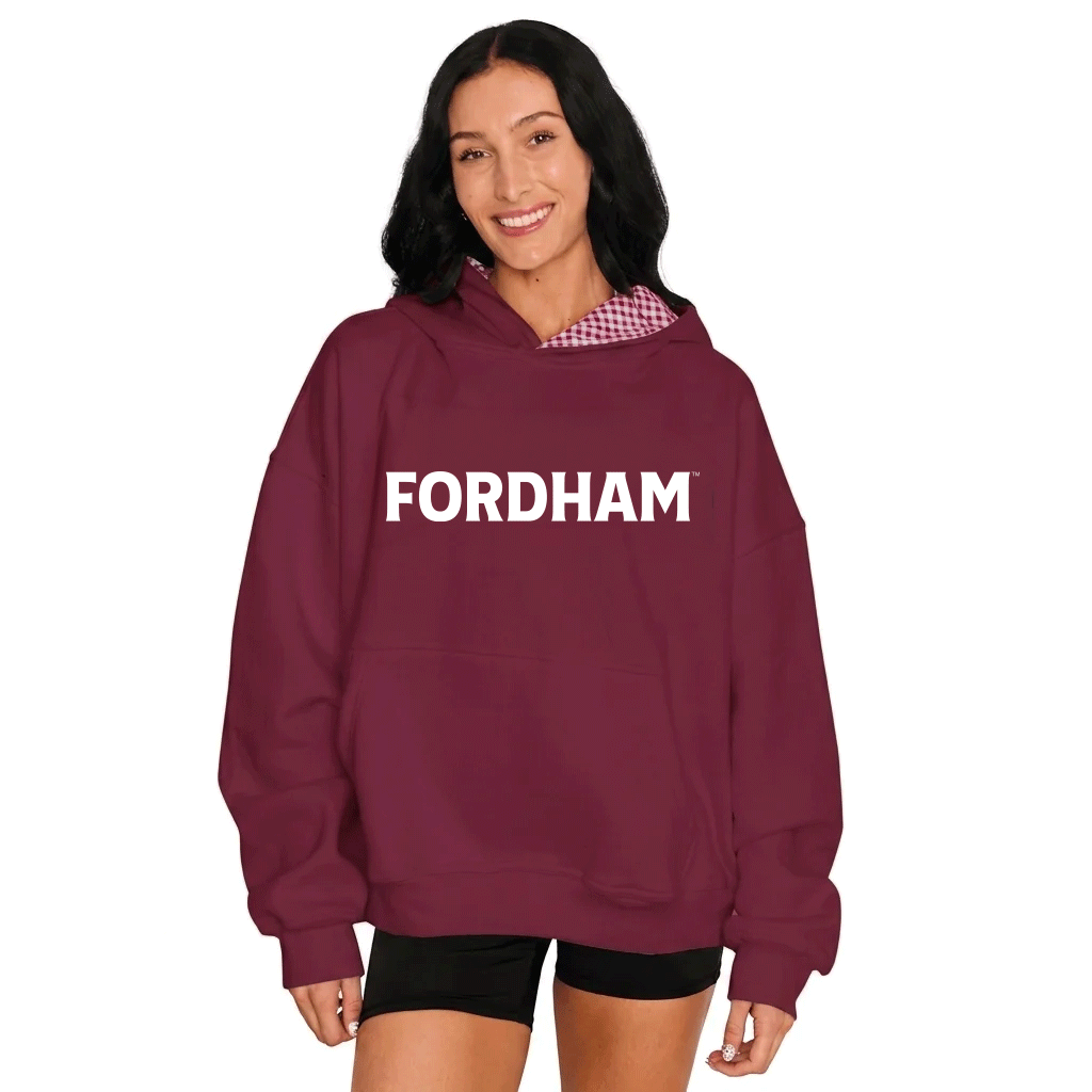 Fordham Gingham Hoodie