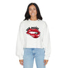 New Mexico Lobos Lips Crewneck