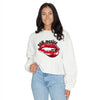 New Mexico Lobos Lips Crewneck