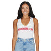 Northeastern White Bodysuit
