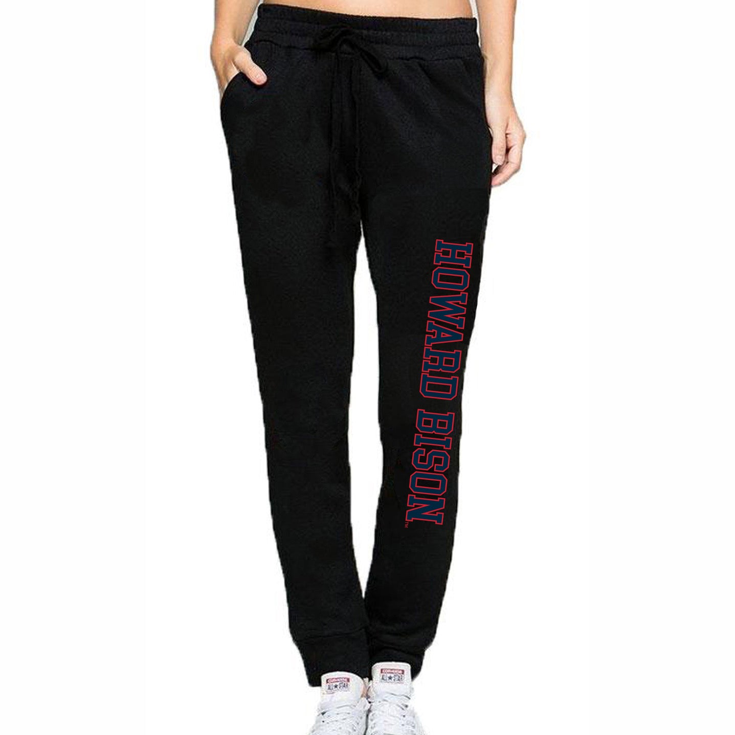 Howard Bison Black Joggers