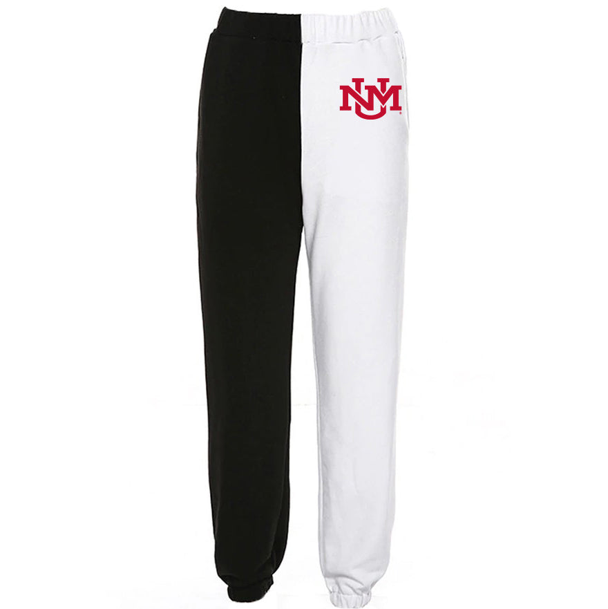 New Mexico Lobos Two Tone Sweatpants