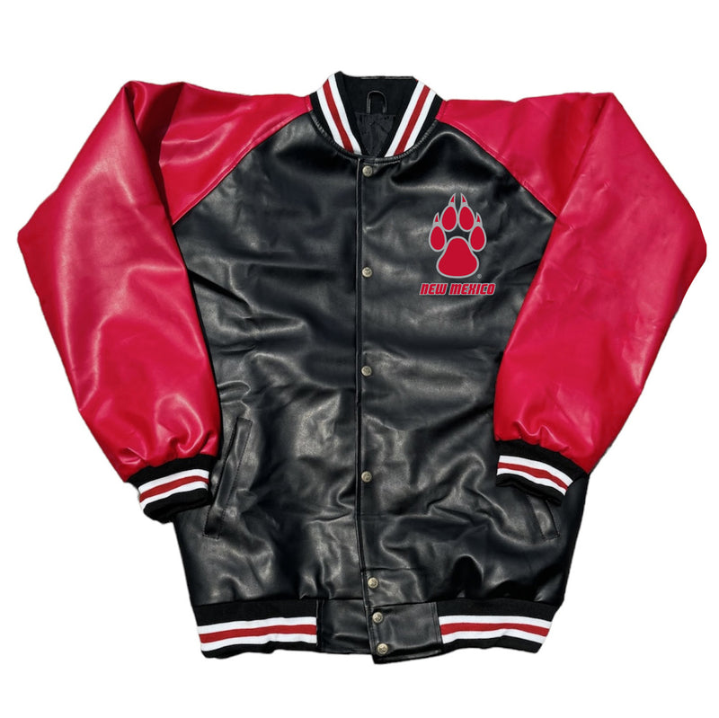 New Mexico Lobos Varsity Letterman Jacket