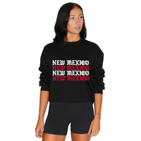 New Mexico Lobos Gothic Crewneck