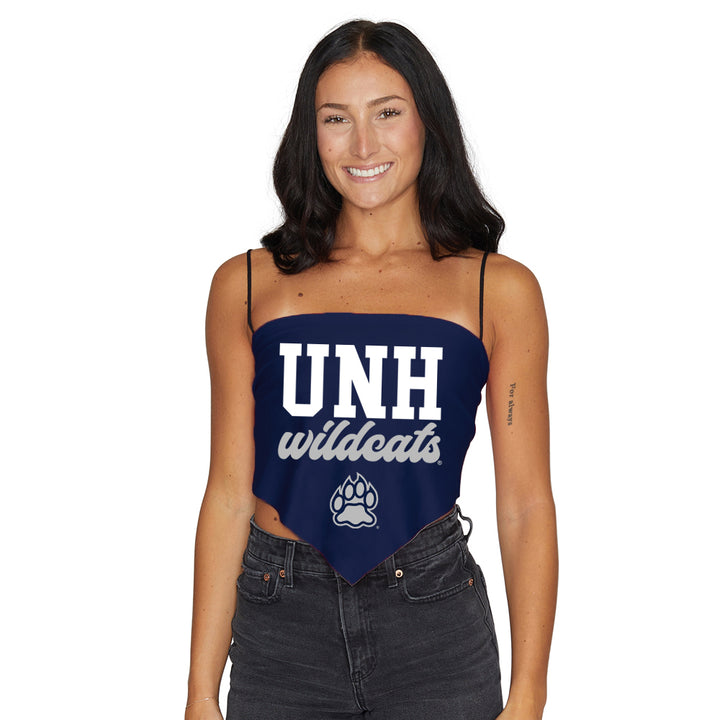 University Of New Hampshire UNH Wildcats Tank Top - Large Size Official Licensed Apparel