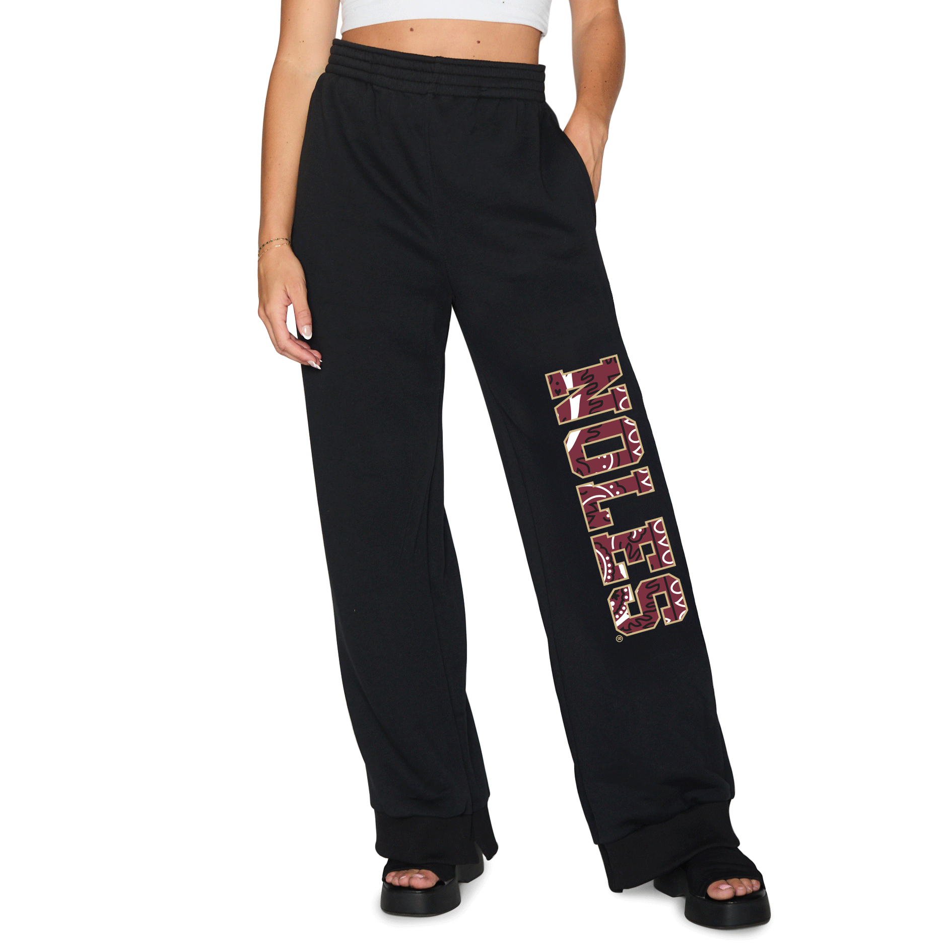 Florida State Bandana Flare Sweatpants