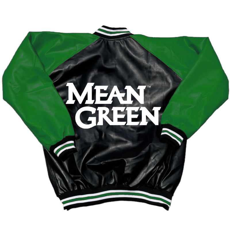 North Texas Mean Green Varsity Letterman Jacket