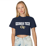 Georgia Tech Navy Tee