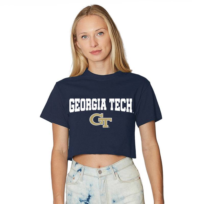 Georgia Tech Navy Tee