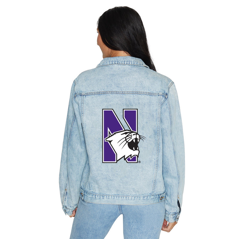 Northwestern Wildcats Denim Jacket