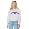 Northwestern Wildcats Established Gray Crewneck
