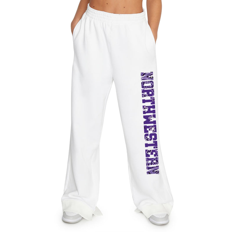 Northwestern Bandana Flare Sweatpants