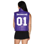 Northwestern Puffer Vest