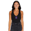 Northwestern Wildcats Black Bodysuit