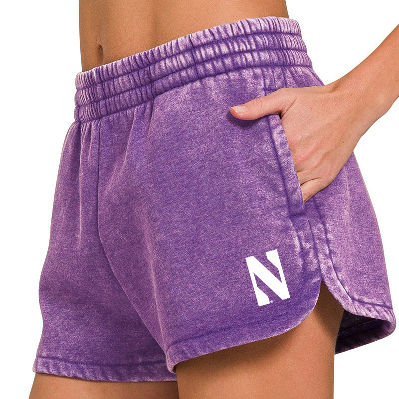 Northwestern Blitz Shorts