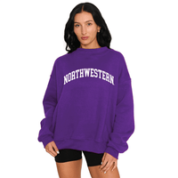 Northwestern Mock Neck Sweatshirt