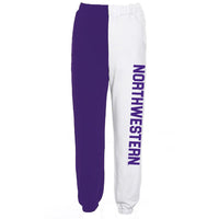 Northwestern Wildcats Two Tone Joggers