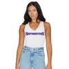 Northwestern Wildcats White Bodysuit
