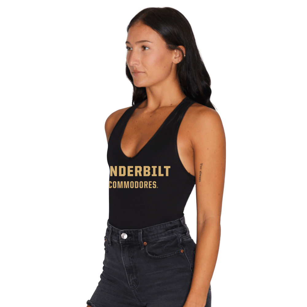 Vanderbilt Black Bodysuit
