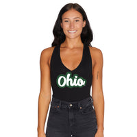 Ohio Bobcats Black Bodysuit