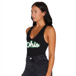 Ohio Bobcats Black Bodysuit