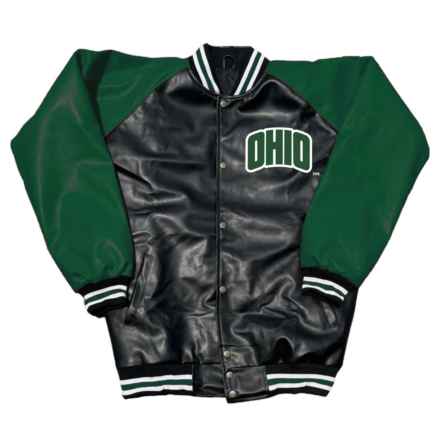Ohio Bobcats Varsity Letterman Jacket – lojobands