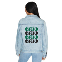Ohio Bobcats Gothic Denim Jacket