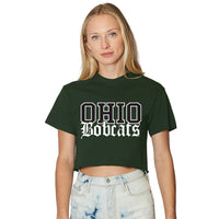 Ohio Bobcats Green Tee