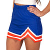 Royal Blue & Orange Game Day Skirt