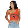 Syracuse Orange One Shoulder Top